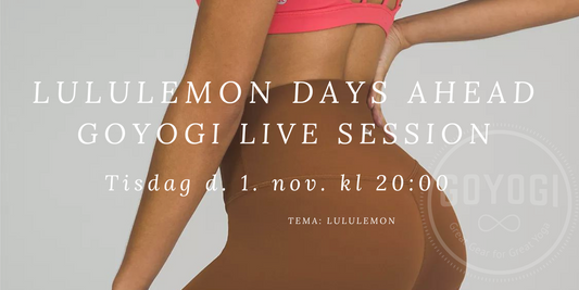 LULULEMON DAYS AHEAD