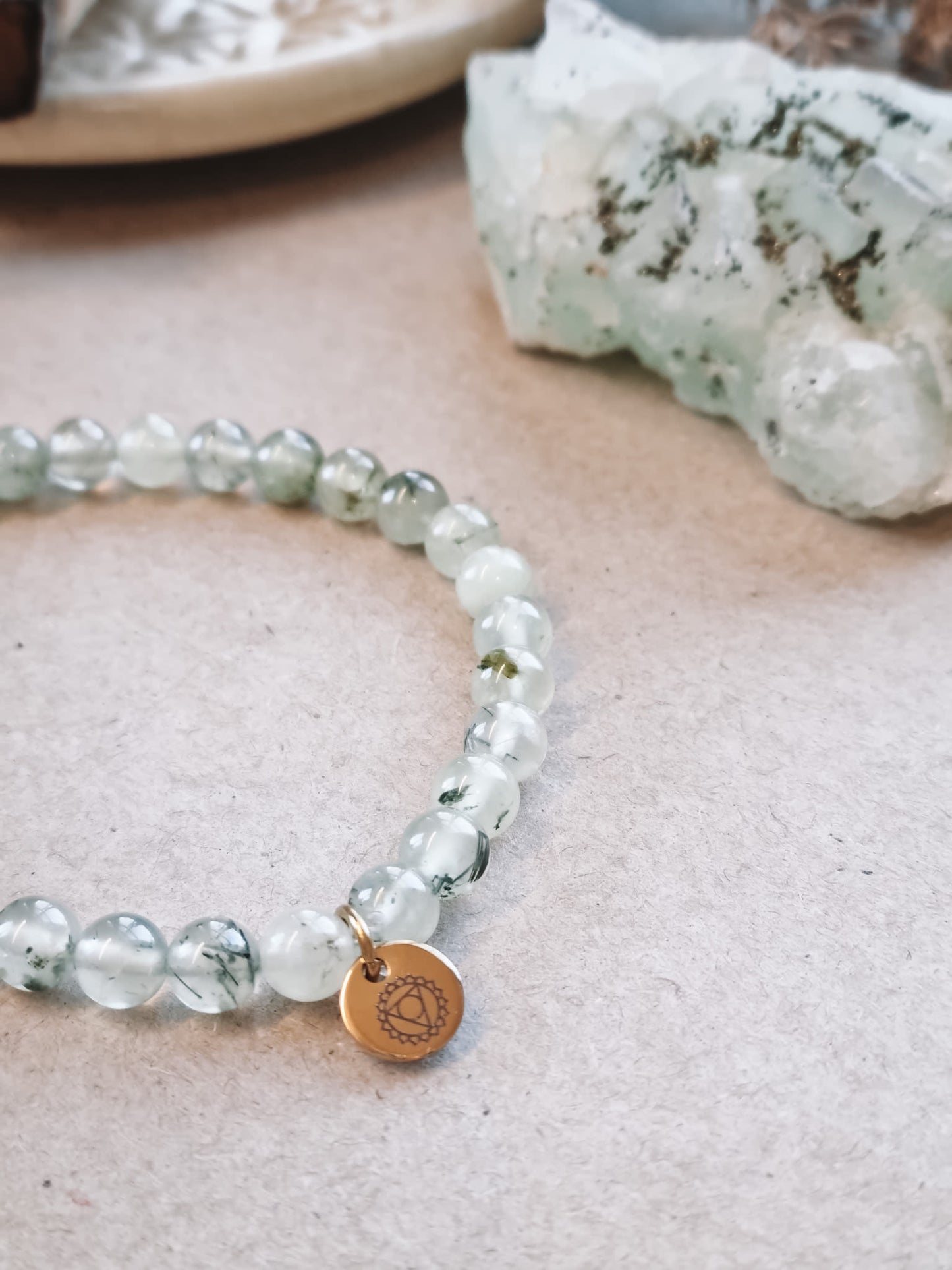 Mantra ENERGY bracelet - Forgiveness, existence and change