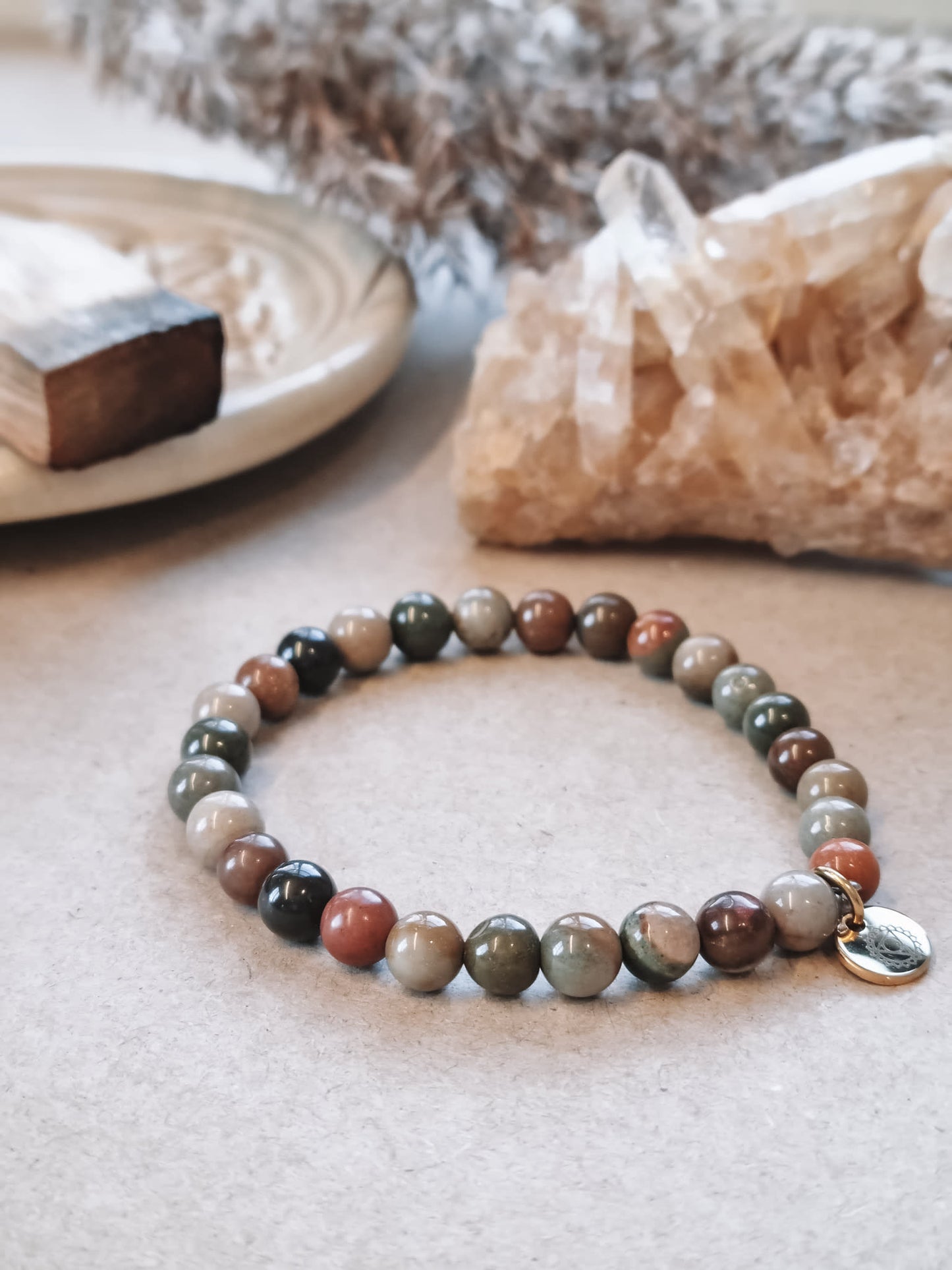 Mantra ENERGY bracelet - Forgiveness, existence and change