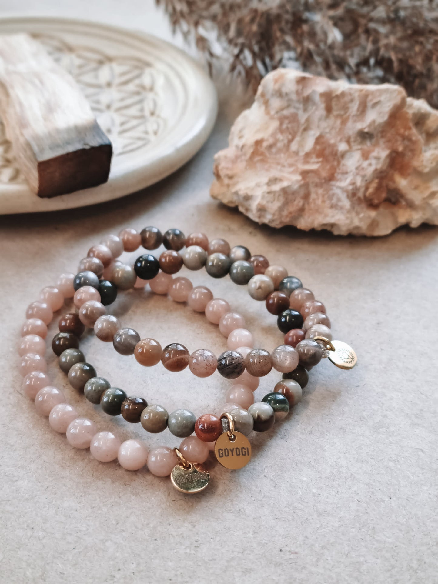Mantra ENERGY stack - Balance, optimisme og manifestation -