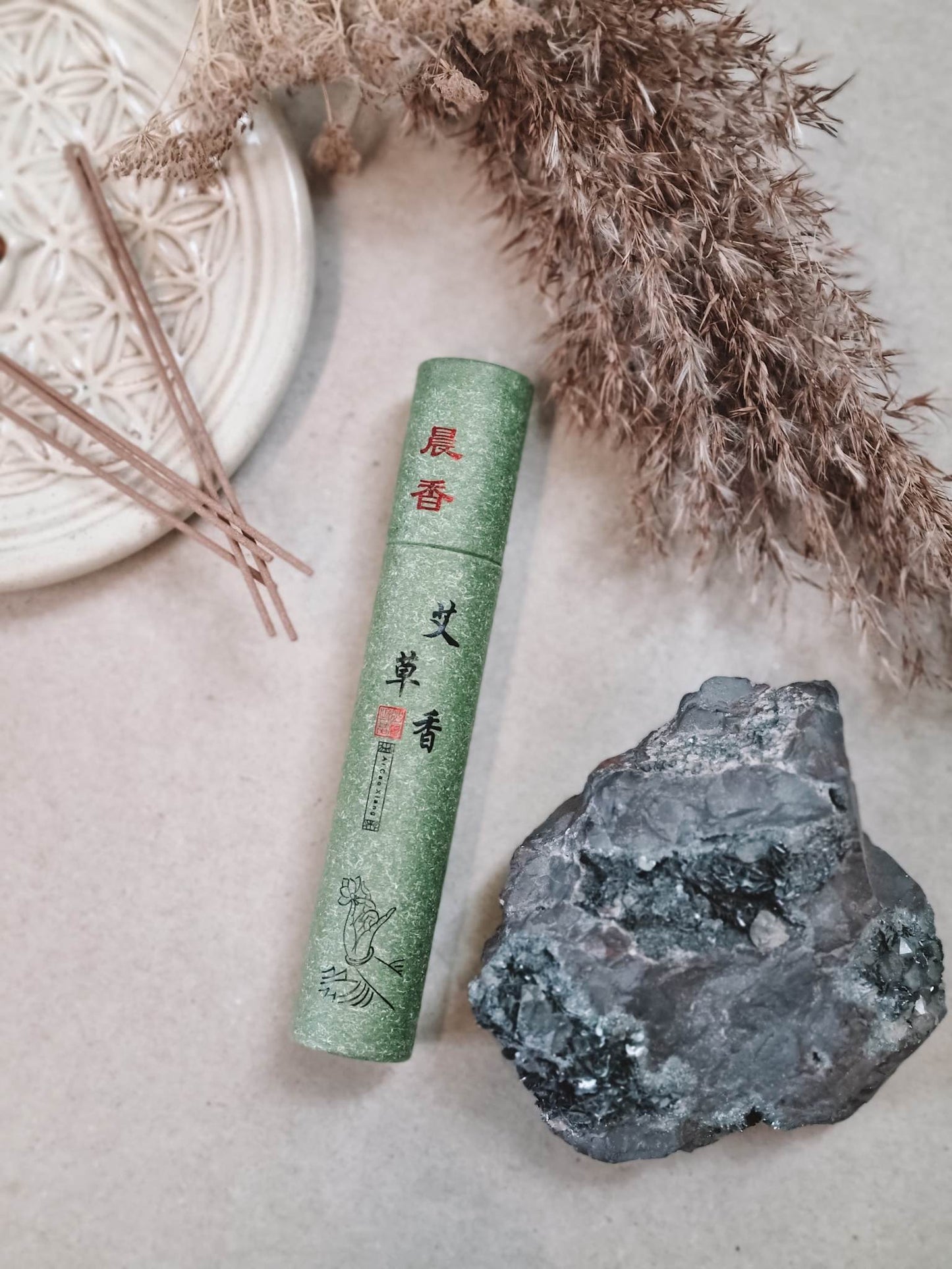 Bois de palo santo de qualité supérieure - 2 pièces par paquet