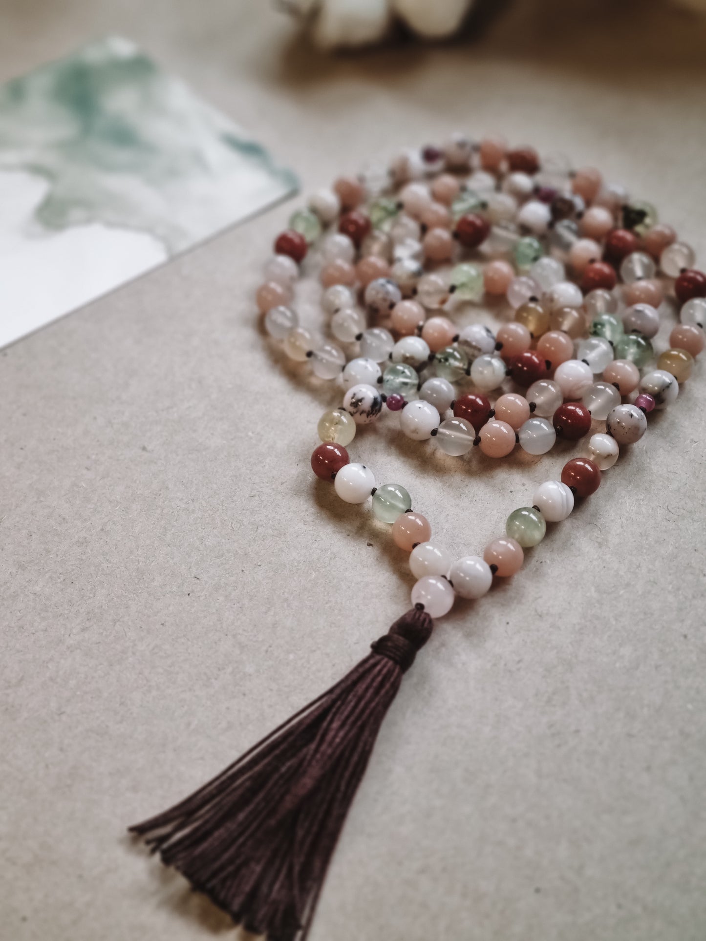 Mantra Mala - 'Jeg blomstrer'