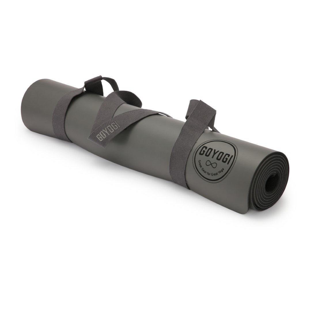 Yoga mat carrying strap - Grey