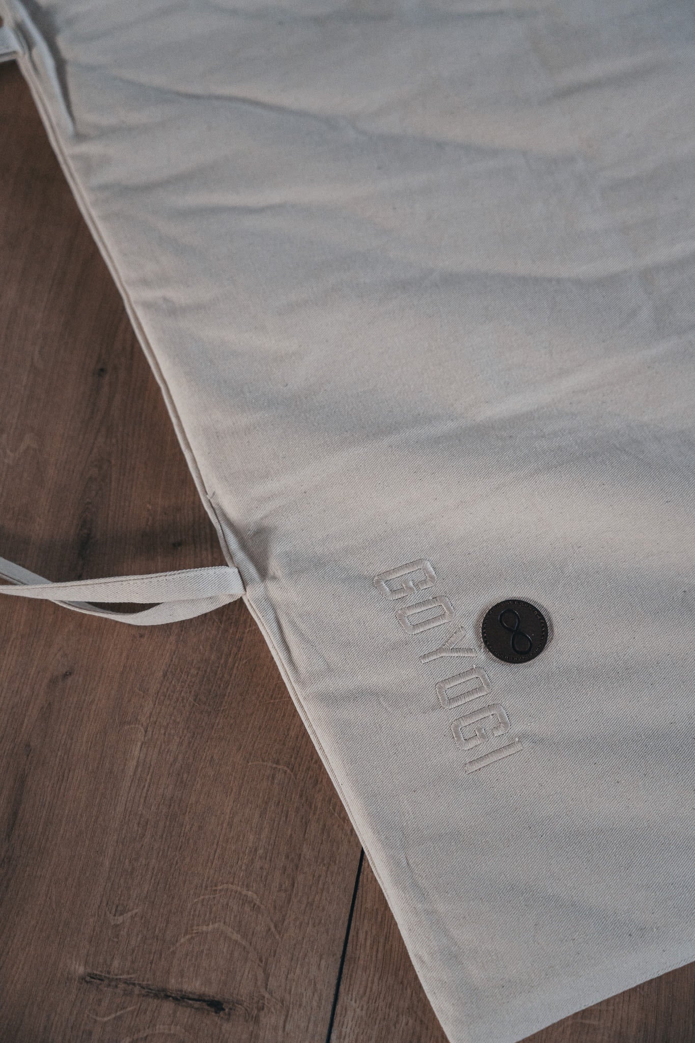 Calm Organic Cotton Yin Futon mat - Natural