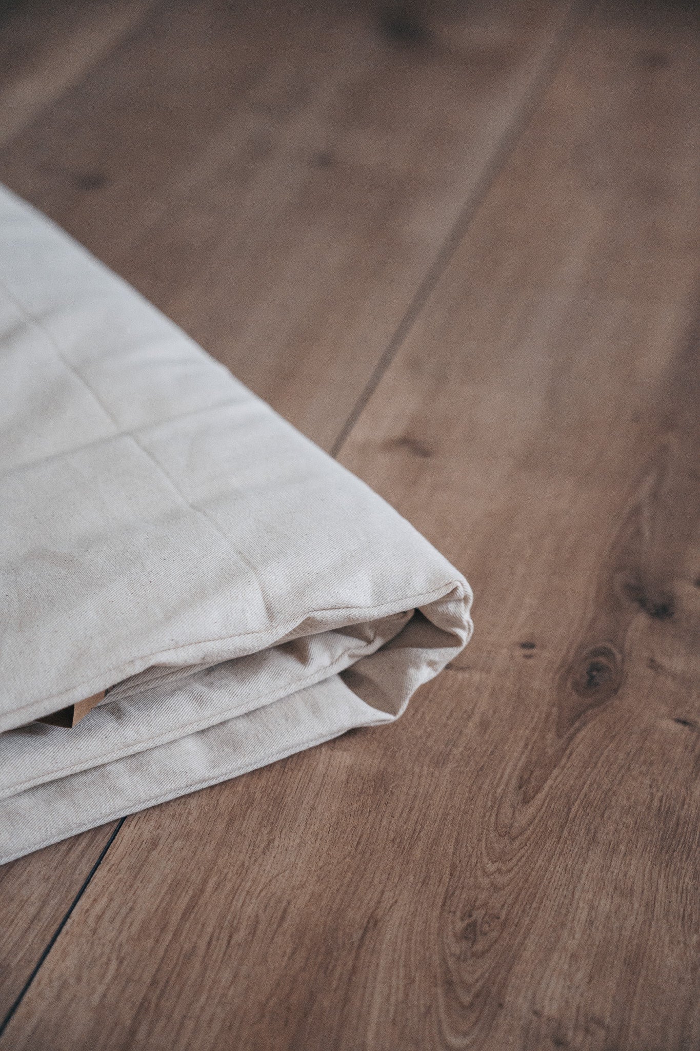 Calm Organic Cotton Yin Futon mat - Natural