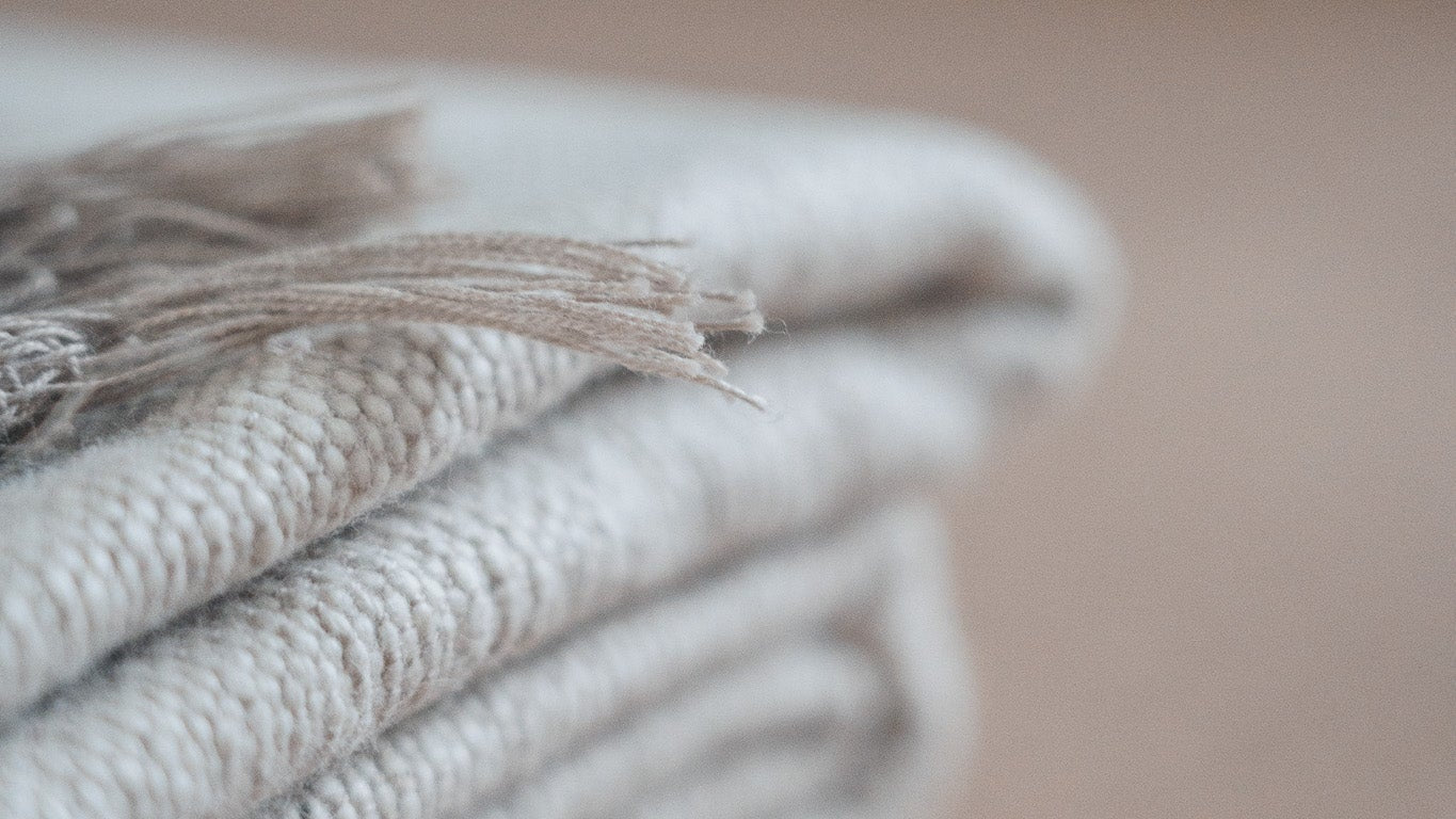 Deluxe Yoga tæppe - Beige