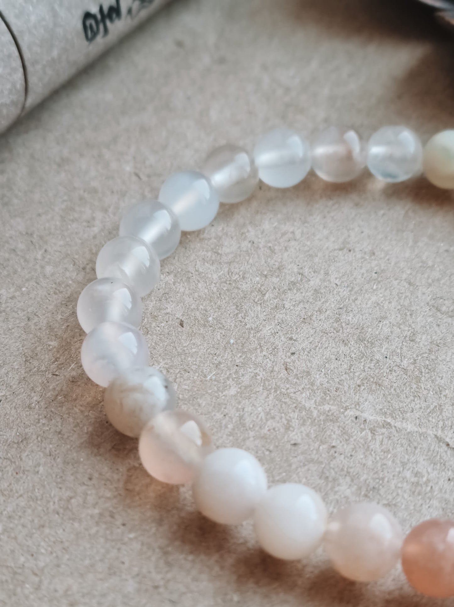 Mantra ENERGY bracelet - Passion - Blomsteragat -