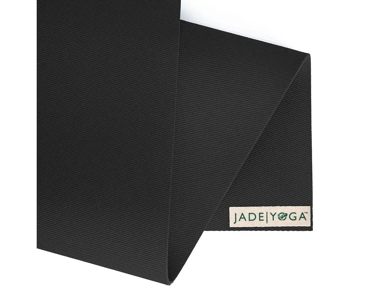 JADE YOGA Harmony Professional Yogamåtte LONG - Black