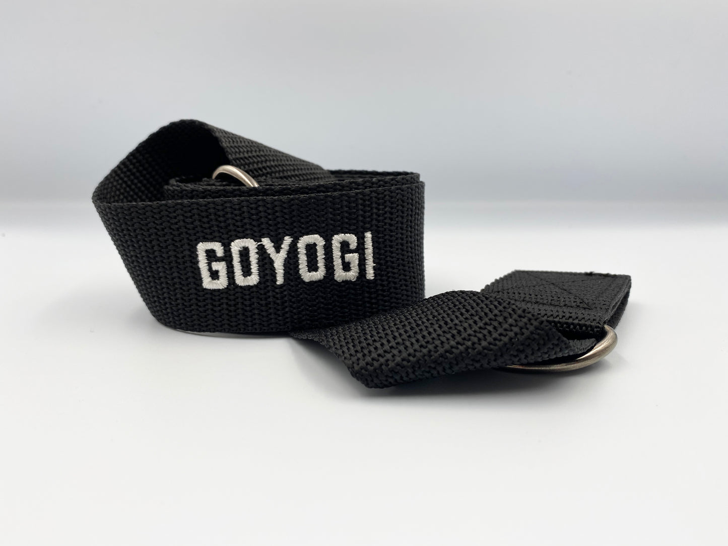Yoga mat carrying strap Nylon - Black