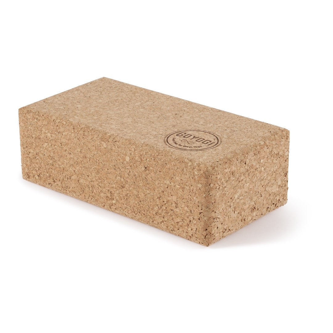 Cork blocks for yoga - Yoga block in cork, environmentally friendly yoga  blocks from GOYOGI –