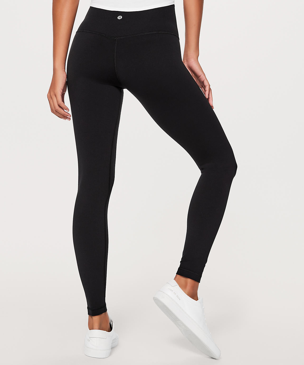 Lululemon Black Yoga Pants Size 6 Preowned