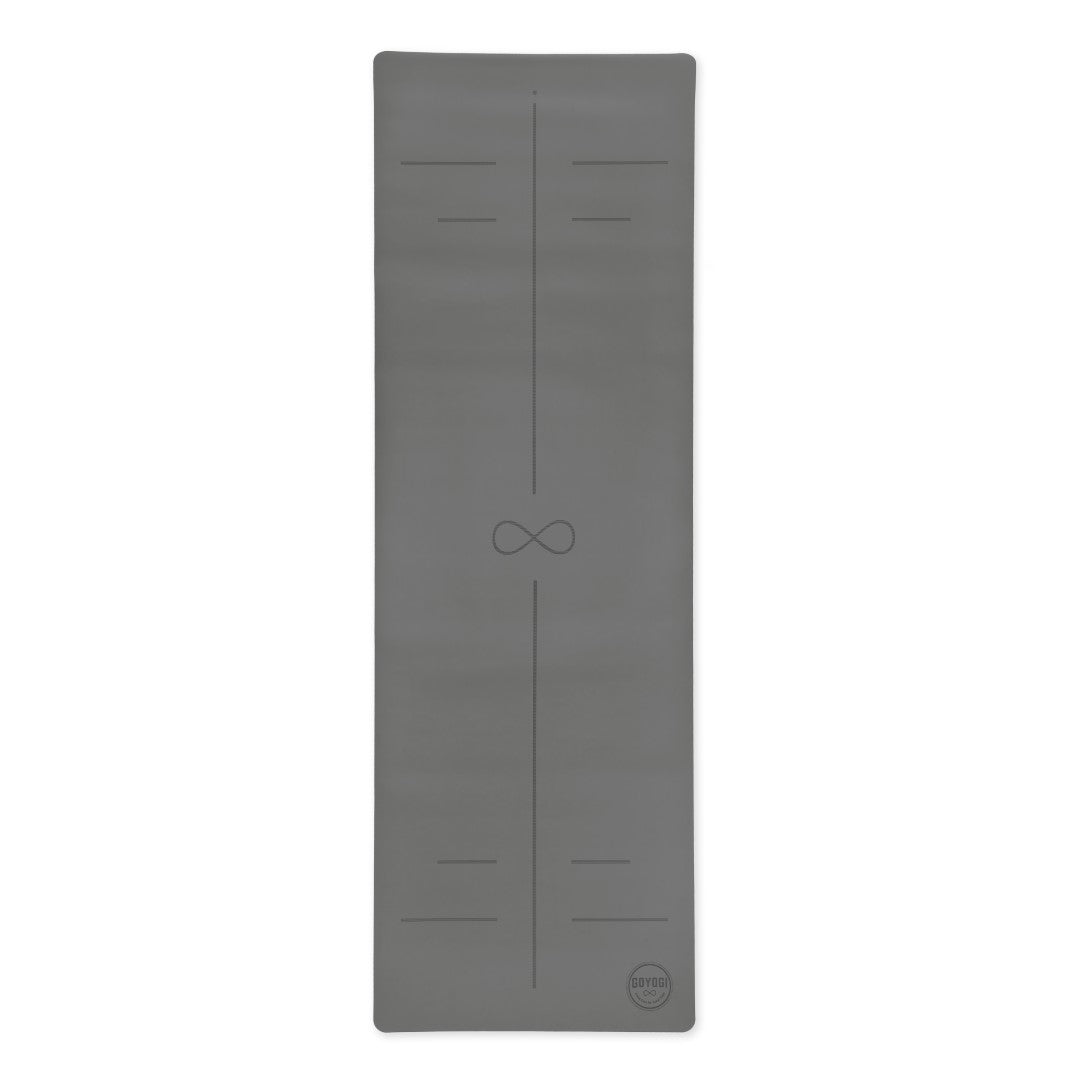 Køb Yoga mat Grip & Cushion III 5mm, Black 
