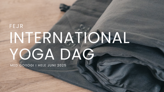Fejr International Yoga Dag med GOYOGI – hele juni