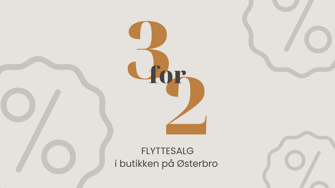 Vælg tre styles/udstyr fra hvilket som helst brand i butikken på Østerbro og få den billigste gratis.