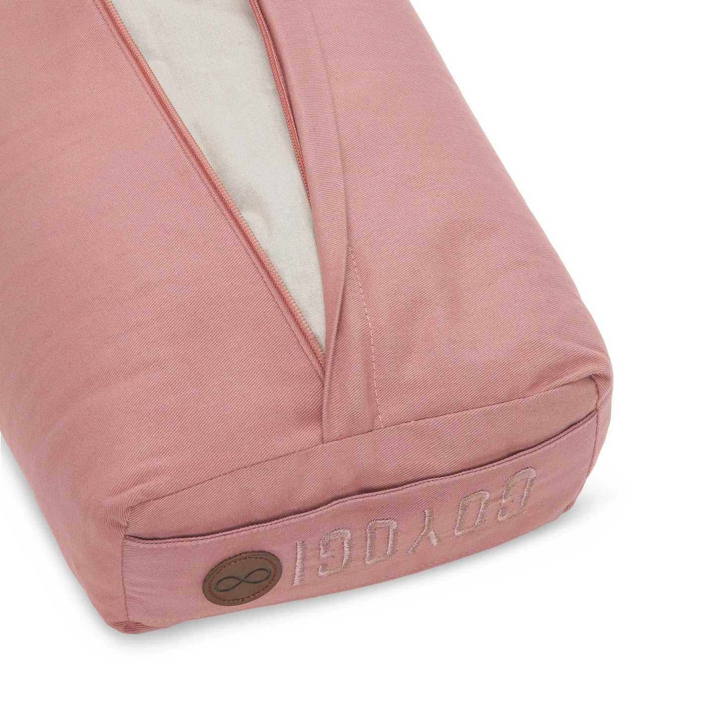 Calm Prana Bolster - Rose