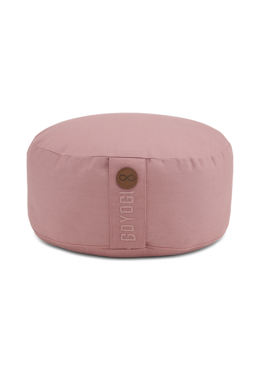 Calm Round Meditation Cushion - Pink