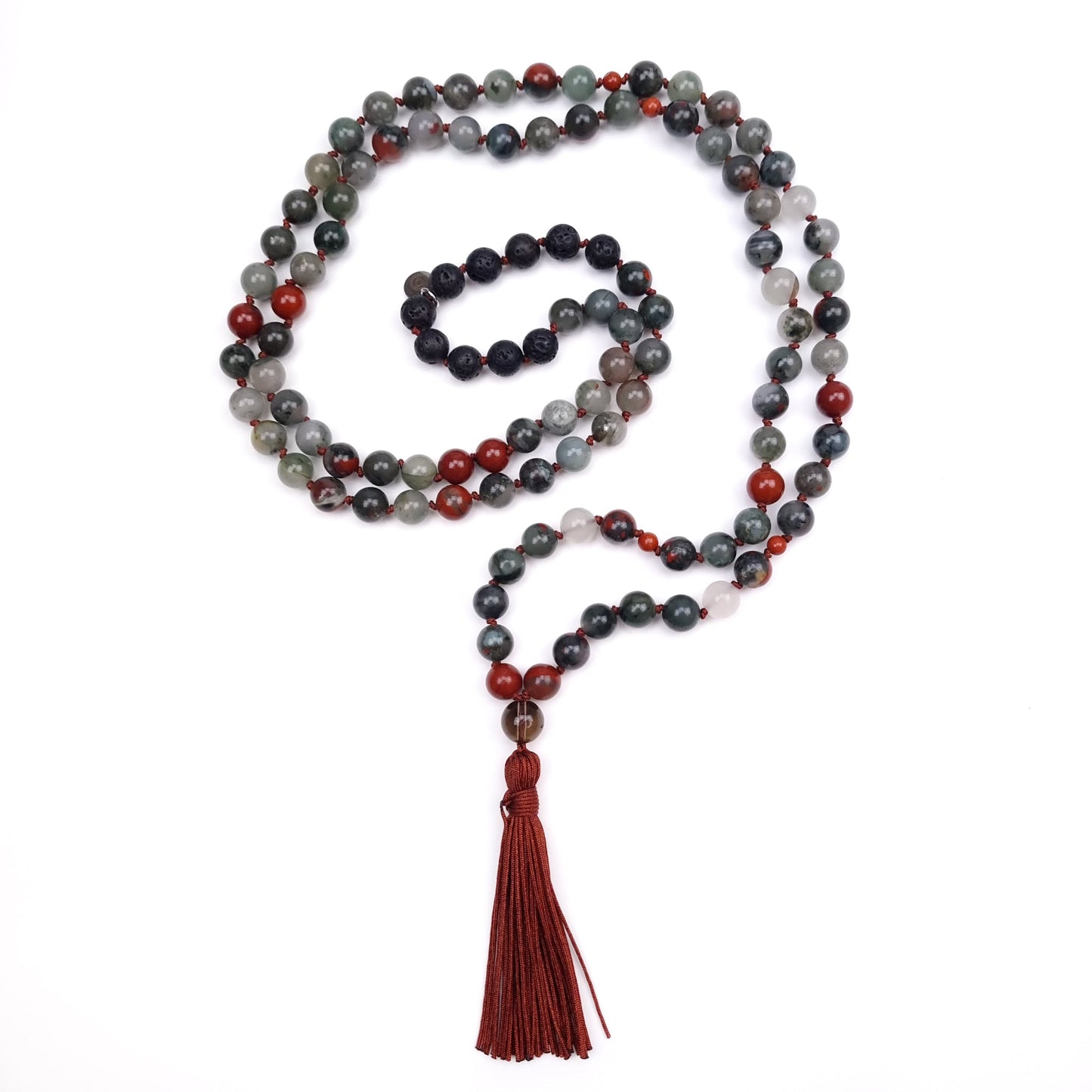 Mantra Mala - 'I ground in loving energy'