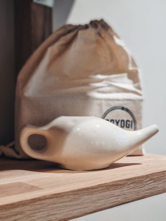 Porcelæn neti pot / næseskyller -