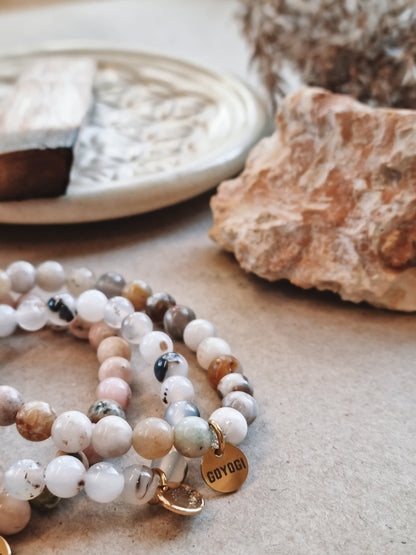 Mantra ENERGY bracelet - Forgiveness, existence and change