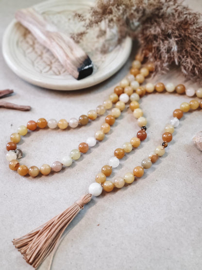 Mantra Mala - 'I create harmony and balance'