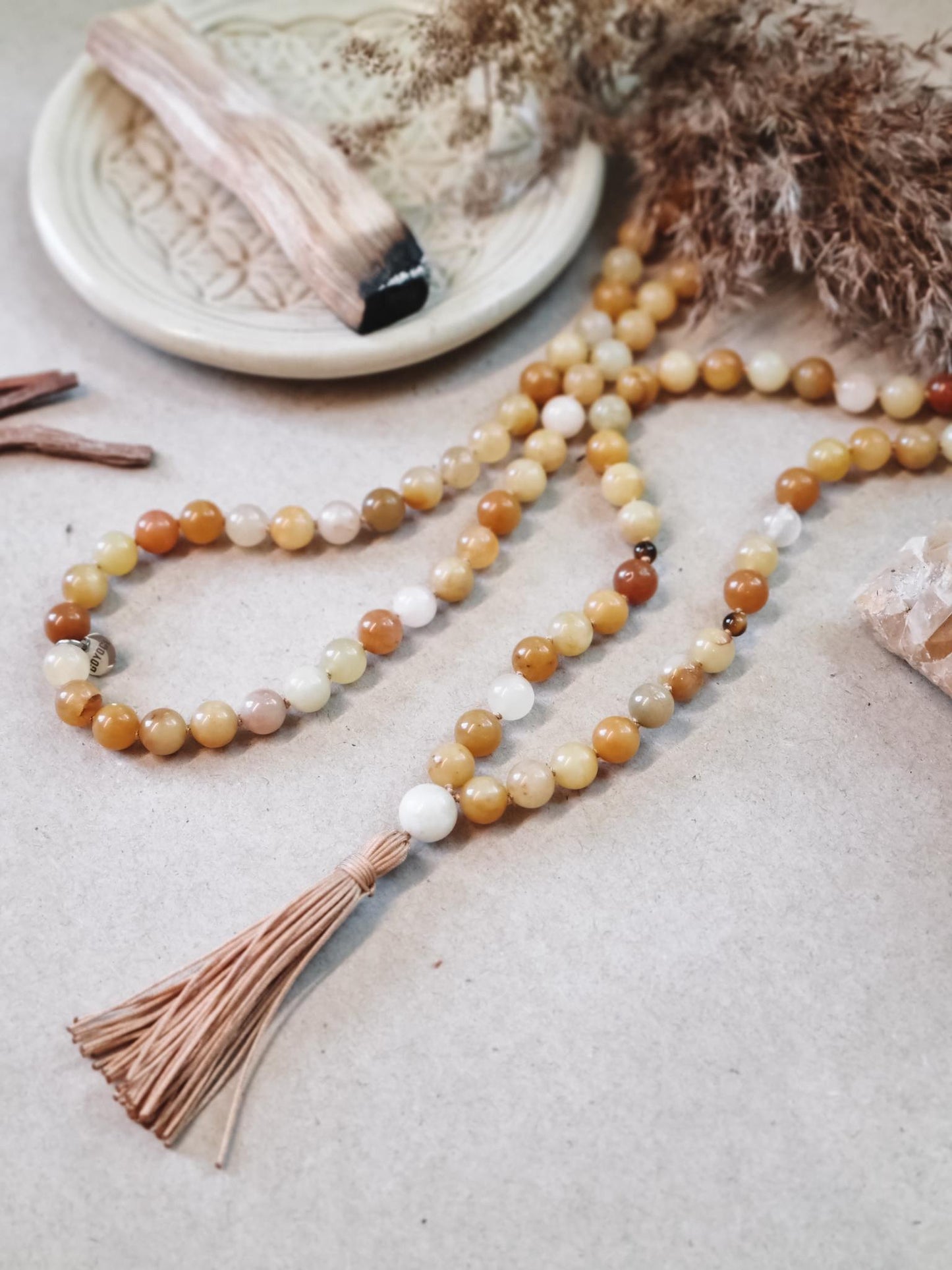 Mantra Mala - 'I create harmony and balance'