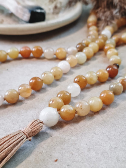 Mantra Mala - 'I create harmony and balance'