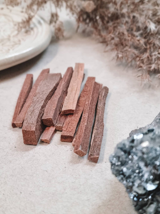 Bois de palo santo de qualité supérieure - 1 pièce 