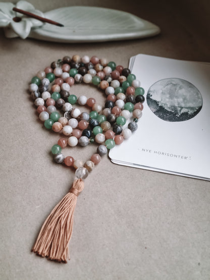 Mantra Mala - 'I am open to what the universe offers me'