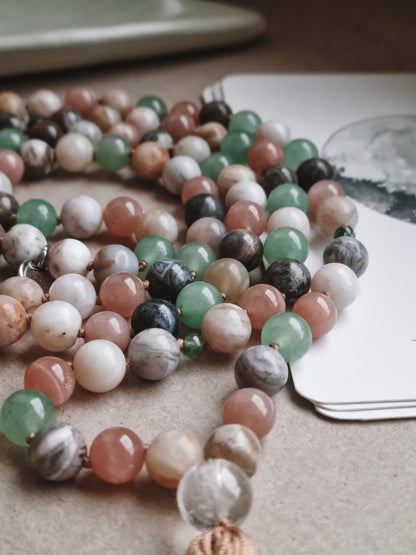 Mantra Mala - 'I am open to what the universe offers me'