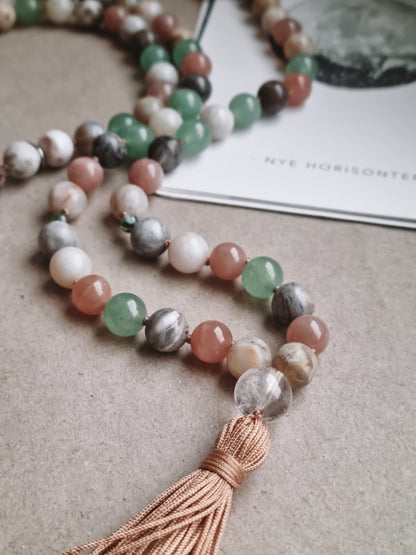 Mantra Mala - 'I am open to what the universe offers me'