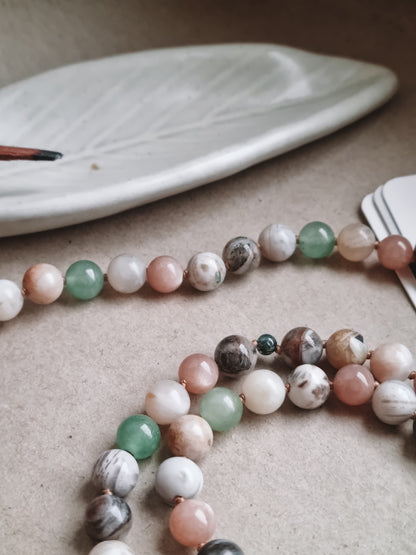 Mantra Mala - 'I am open to what the universe offers me'