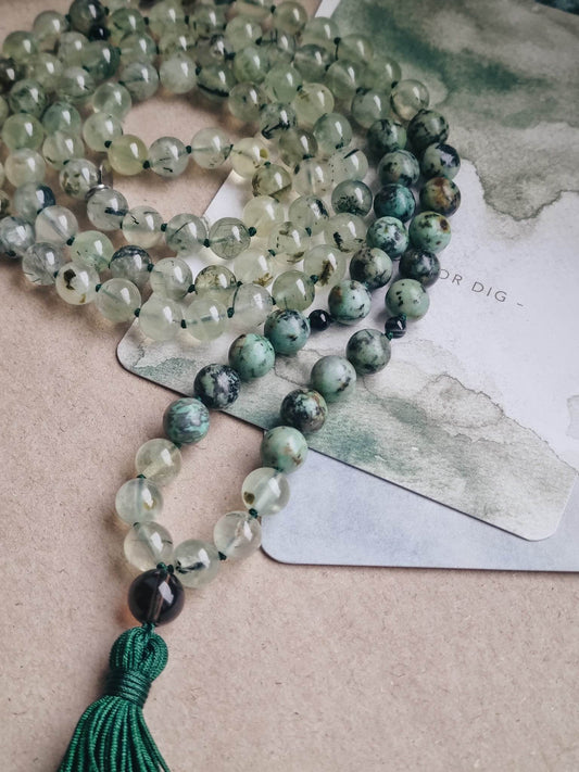 Mantra Mala - 'I make decisions with my heart'