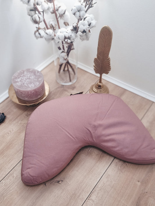 Calm Zafu Meditation Cushion - Rose