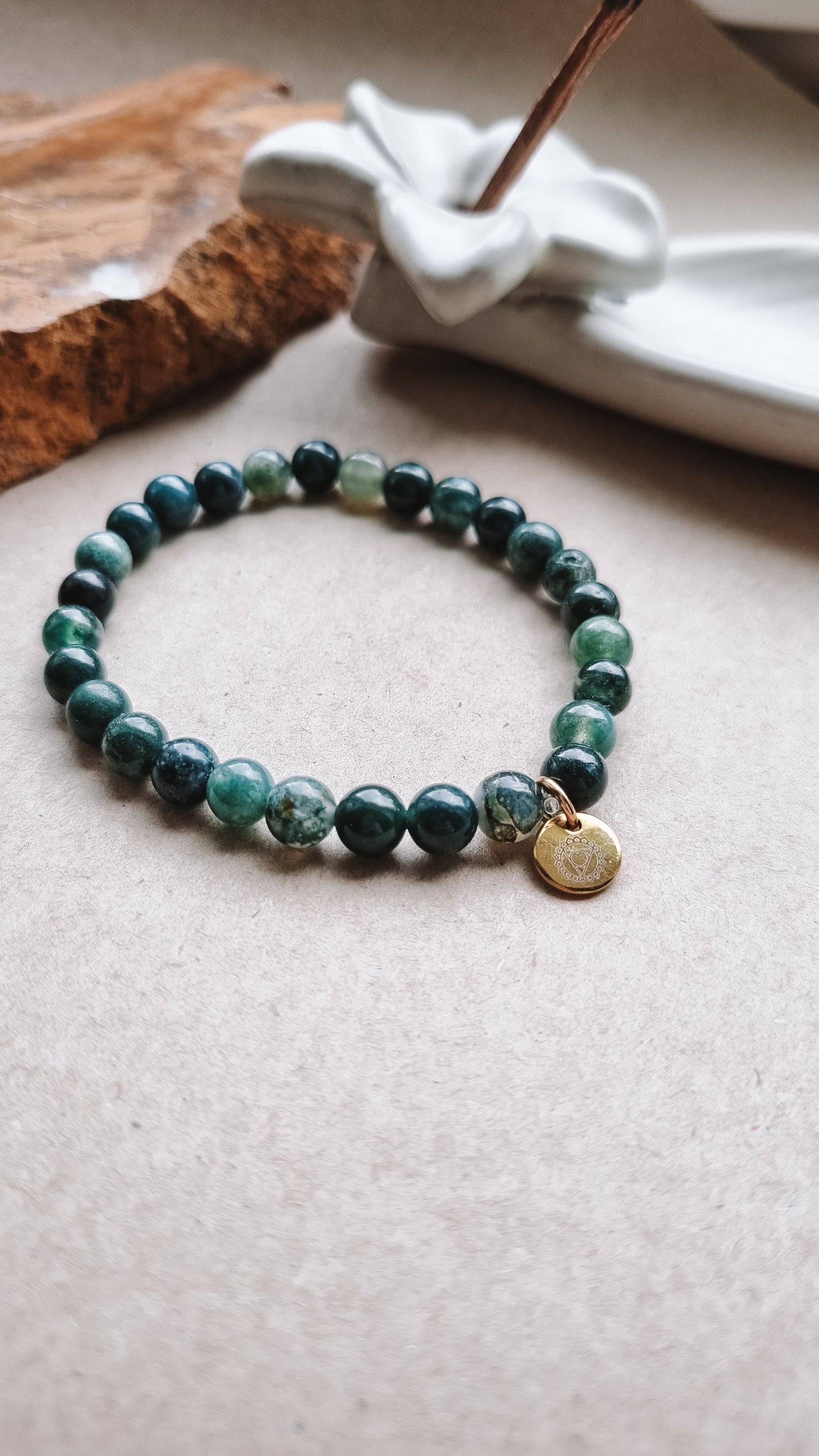 Mantra ENERGY bracelet - Forgiveness, existence and change