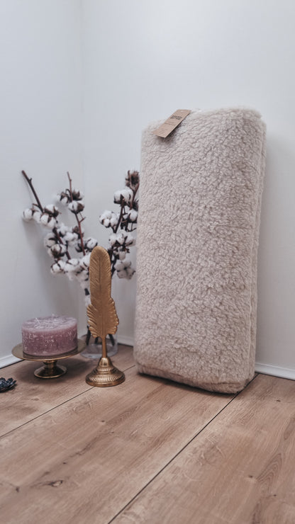 Release Wool Restorative Bolster - Sand