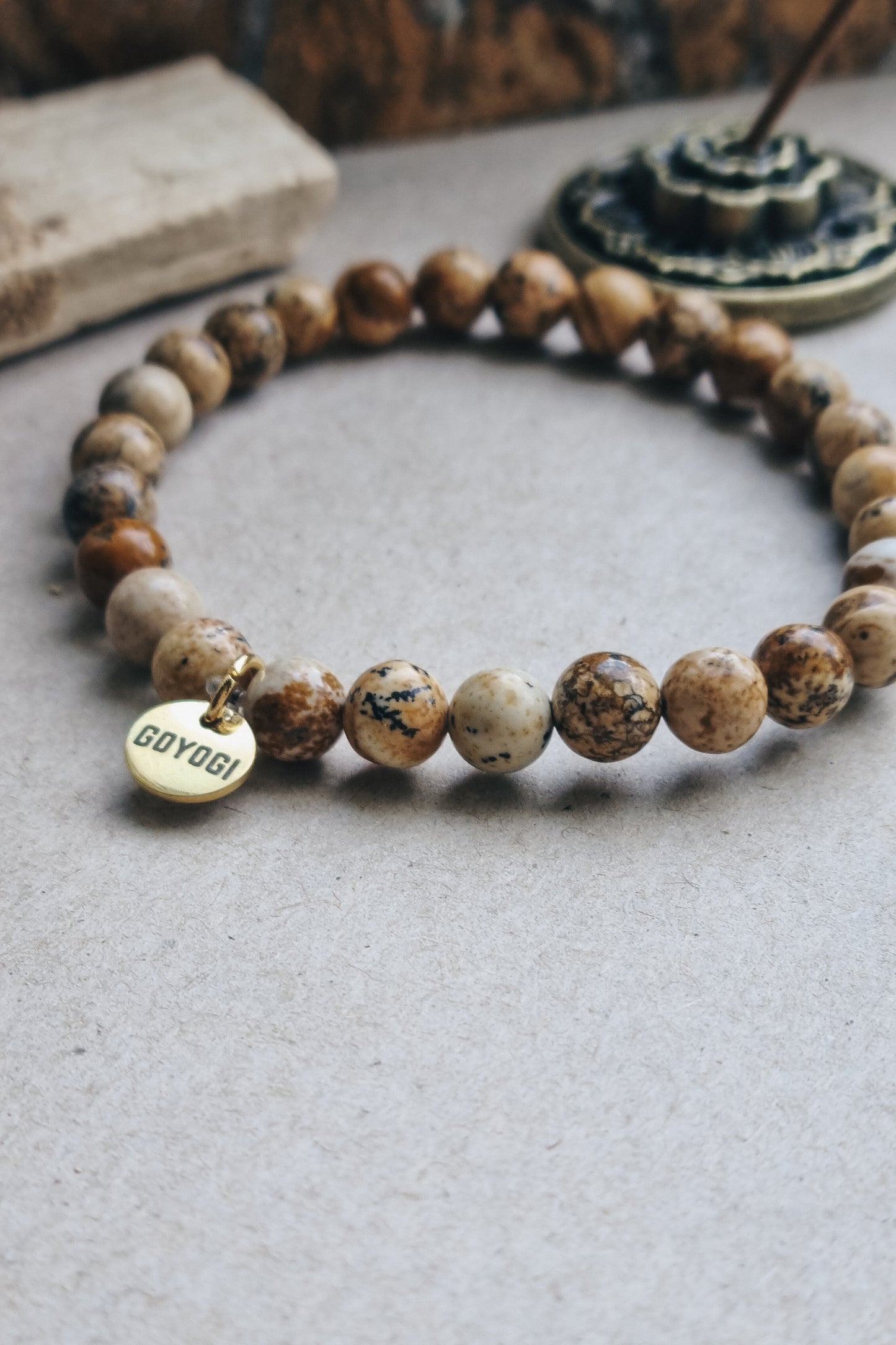 Mantra ENERGY bracelet - Forgiveness, existence and change