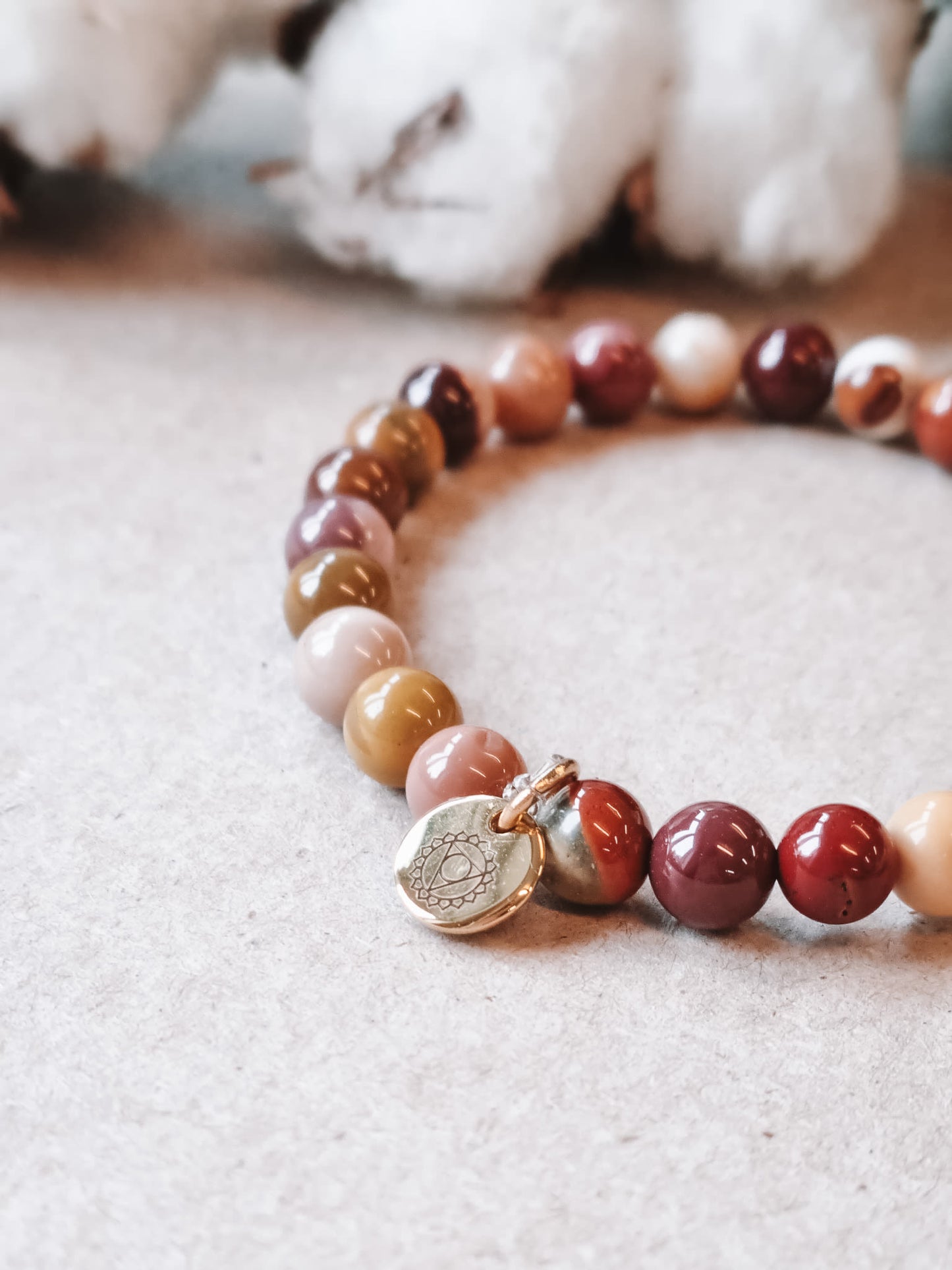 Mantra ENERGY bracelet - Forgiveness, existence and change