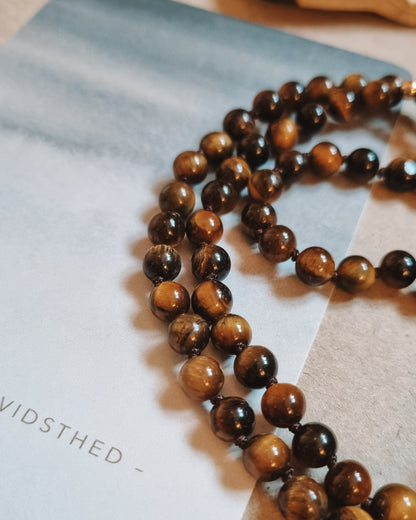 Mantra Mala 6 mm - 'Jeg er seeren' - Kanika -