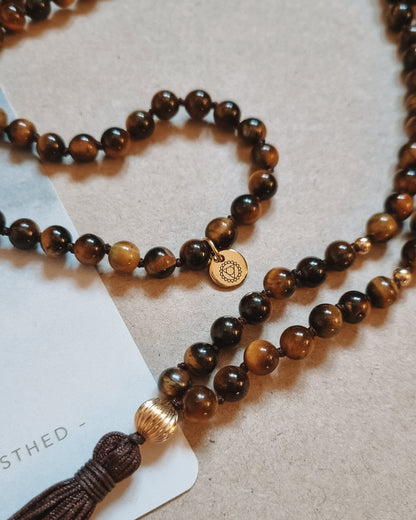 Mantra Mala 6 mm - 'Jeg er seeren' - Kanika -