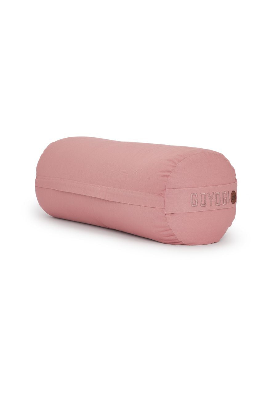 Calm Yoga Bolster - Pink