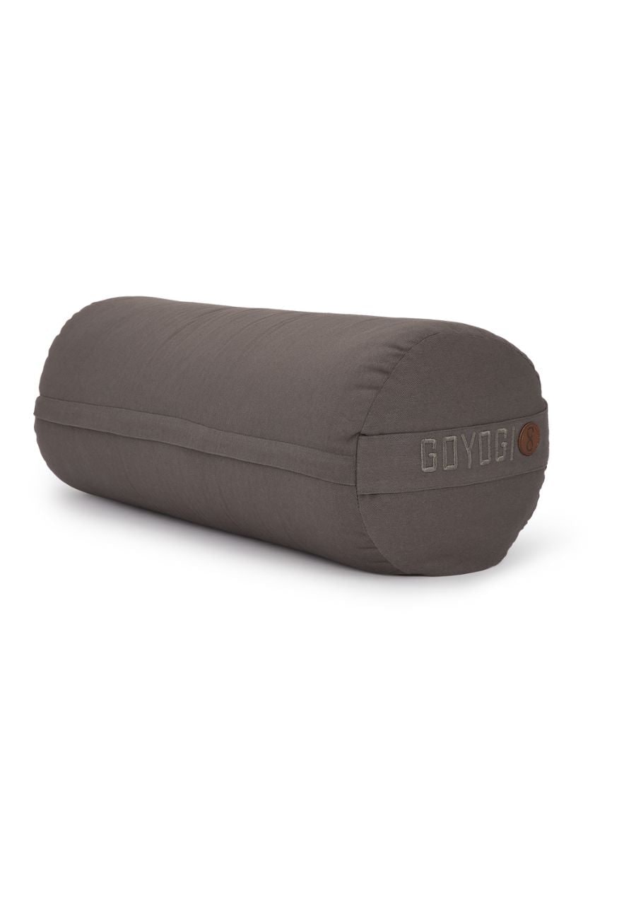 Calm Yoga Bolster - Grey