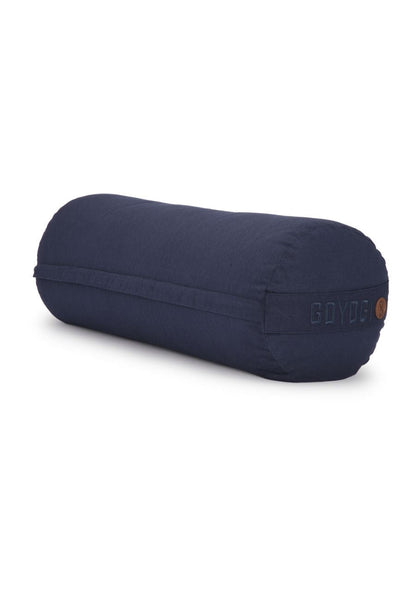 Calm Yoga Bolster - Dark Blue