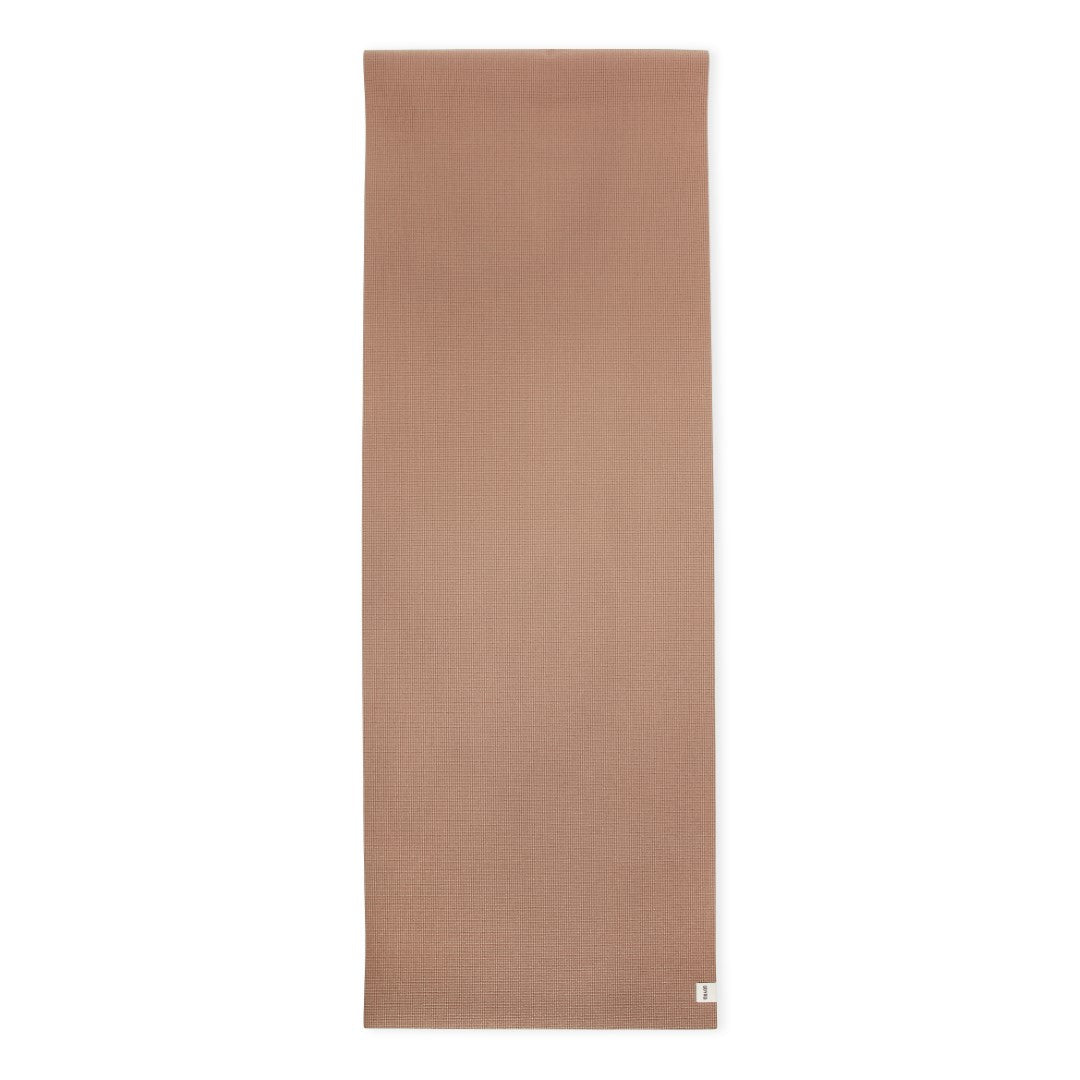 Infinity studio mat til yoga, pilates og fitness brun brown