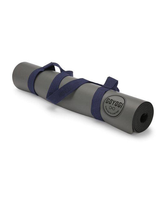 Yoga mat carrying strap - Dark blue