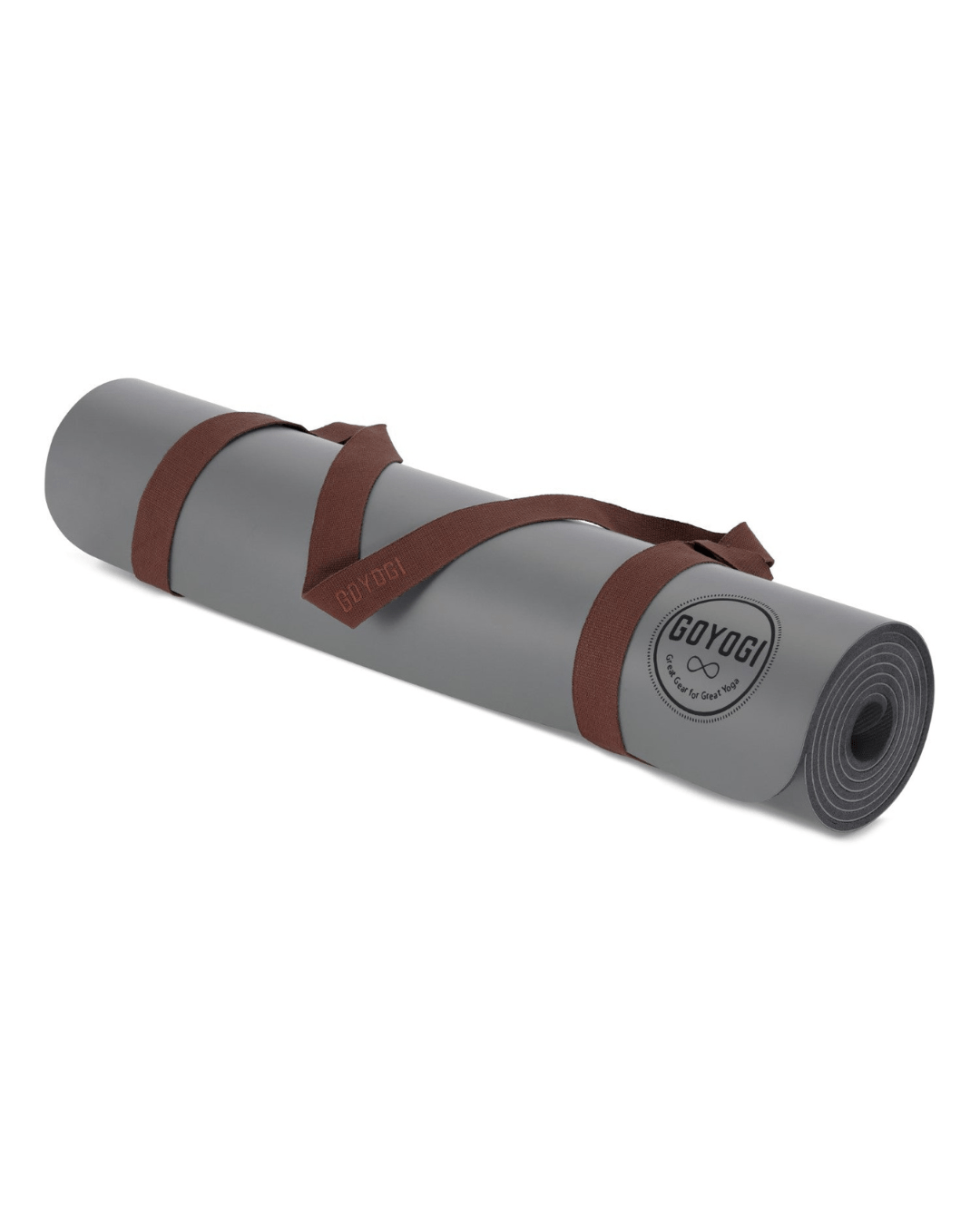 Yoga mat carrying strap - Brown