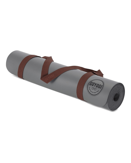 Yoga mat carrying strap - Brown