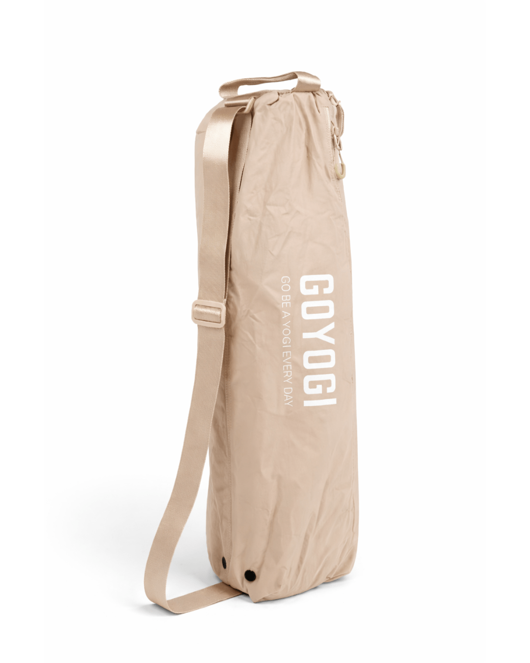GO Yoga Mat Bag - Light Beige