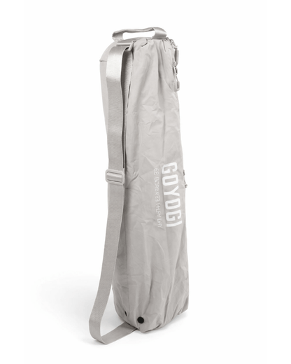 GO Yoga Mat Bag - Silver Grey