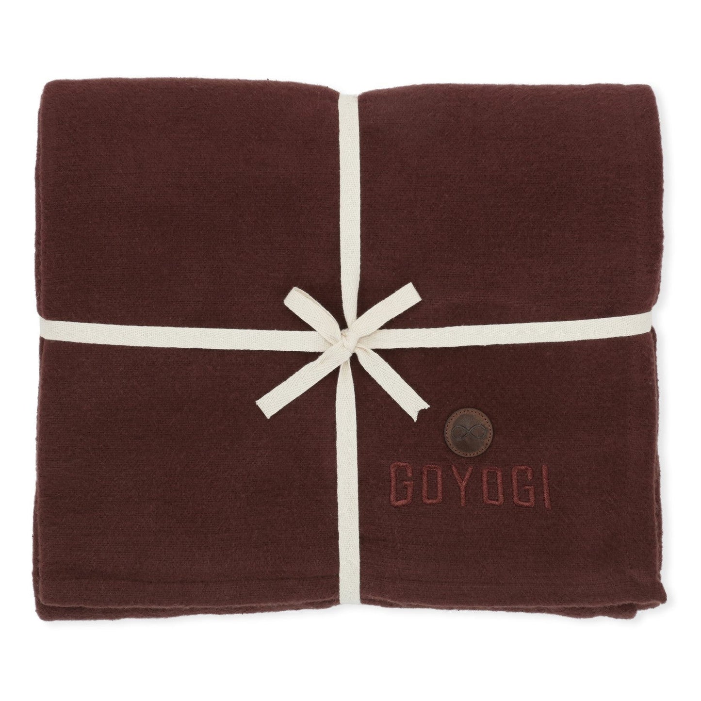 Tapis de Yoga Calm - Marron