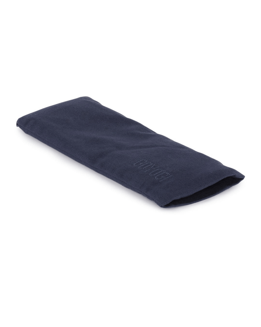 Calm Øjenpude i økologisk bomuld - Dark Blue